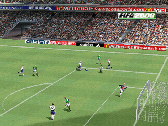 🕹️ Play Retro Games Online: FIFA 2000 (PS1)